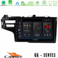 Cadence qg Series 8core Android13 4+64gb Honda Jazz 2013-2020 Navigation Multimedia Tablet 9 u-qg-Hd0651