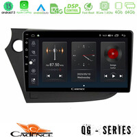 Cadence qg Series 8core Android13 4+64gb Honda Insight 2009-2015 Navigation Multimedia Tablet 9 u-qg-Hd0821