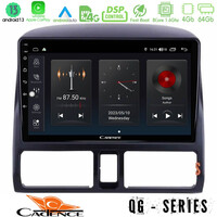 Cadence qg Series 8core Android13 4+64gb Honda crv 2002-2006 Navigation Multimedia Tablet 9 u-qg-Hd0873