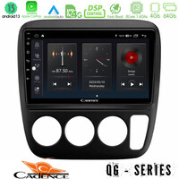 Cadence qg Series 8core Android13 4+64gb Honda crv 1997-2001 Navigation Multimedia Tablet 9 u-qg-Hd0935
