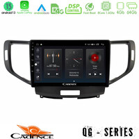 Cadence qg Series 8core Android13 4+64gb Honda Accord 2008-2015 Navigation Multimedia Tablet 9 u-qg-Hd1013