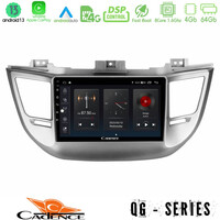 Cadence qg Series 8core Android13 4+64gb Hyundai Tucson 2015-2018 Navigation Multimedia Tablet 9 u-qg-Hy0068