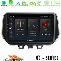 Cadence qg Series 8core Android13 4+64gb Hyundai Tucson 2019-&Gt; Navigation Multimedia Tablet 9 u-qg-Hy0504