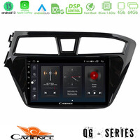 Cadence qg Series 8core Android13 4+64gb Hyundai i20 2014-2018 Navigation Multimedia Tablet 9 u-qg-Hy1143