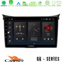 Cadence qg Series 8core Android13 4+64gb Hyundai i30 2012-2017 Navigation Multimedia Tablet 9 u-qg-Hy0833
