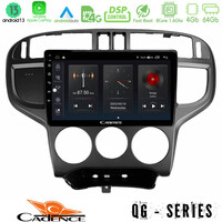 Cadence qg Series 8core Android13 4+64gb Hyundai Matrix 2001-2010 Navigation Multimedia Tablet 9 u-qg-Hy1024