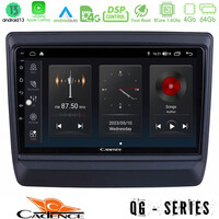 Cadence qg Series 8core Android13 4+64gb Isuzu d-max 2020-2023 Navigation Multimedia Tablet 9 u-qg-Iz715