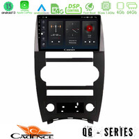 Cadence qg Series 8core Android13 4+64gb Jeep Commander 2007-2008 Navigation Multimedia Tablet 9 u-qg-Jp026n