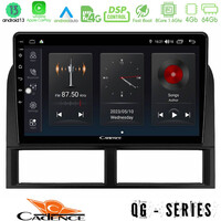 Cadence qg Series 8core Android13 4+64gb Jeep Grand Cherokee 1999-2004 Navigation Multimedia Tablet 9 u-qg-Jp027n