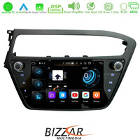 Bizzar Hyundai i20 2018-2020 Android 12 8core 4+64gb Navigation Multimedia (Oem Style) u-px5-Hy12