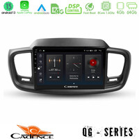 Cadence qg Series 8core Android13 4+64gb kia Sorento 2018-2021 Navigation Multimedia Tablet 9 u-qg-Ki0248