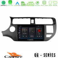 Cadence qg Series 8core Android13 4+64gb kia rio 2011-2015 Navigation Multimedia Tablet 9 u-qg-Ki0552