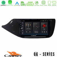 Cadence qg Series 8core Android13 4+64gb kia Ceed 2013-2017 Navigation Multimedia Tablet 9 u-qg-Ki0610