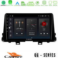 Cadence qg Series 8core Android13 4+64gb kia Picanto 2017-2021 Navigation Multimedia Tablet 9 u-qg-Ki0756