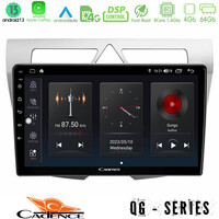 Cadence qg Series 8core Android13 4+64gb kia Picanto Navigation Multimedia Tablet 9 u-qg-Ki0850