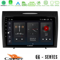 Cadence qg Series 8core Android13 4+64gb Mercedes slk Class Navigation Multimedia Tablet 9 u-qg-Mb0804