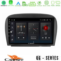 Cadence qg Series 8core Android13 4+64gb Mercedes sl Class 2005-2011 Navigation Multimedia Tablet 9 u-qg-Mb0479