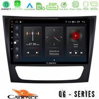 Cadence qg Series 8core Android13 4+64gb Mercedes e Class / cls Class Navigation Multimedia Tablet 9 u-qg-Mb0760