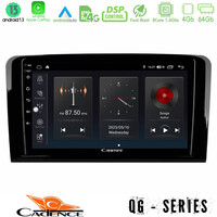 Cadence qg Series 8core Android13 4+64gb Mercedes Ml/gl Class Navigation Multimedia Tablet 9 u-qg-Mb0761