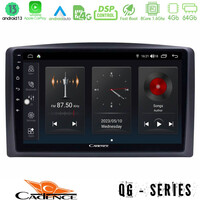 Cadence qg Series 8core Android13 4+64gb Mercedes Vito 2015-2021 Navigation Multimedia Tablet 10 u-qg-Mb0779
