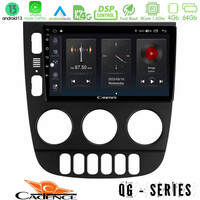 Cadence qg Series 8core Android13 4+64gb Mercedes ml Class 1998-2005 Navigation Multimedia Tablet 9 u-qg-Mb1418