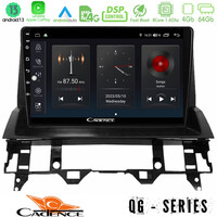 Cadence qg Series 8core Android13 4+64gb Mazda6 2002-2006 Navigation Multimedia Tablet 10 u-qg-Mz1213