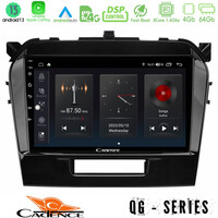 Cadence qg Series 8core Android13 4+64gb Suzuki Vitara 2015-2021 Navigation Multimedia Tablet 9 u-qg-Sz0162