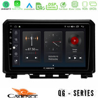 Cadence qg Series 8core Android13 4+64gb Suzuki Jimny 2018-2022 Navigation Multimedia Tablet 9 u-qg-Sz0546
