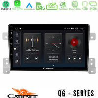 Cadence qg Series 8core Android13 4+64gb Suzuki Grand Vitara Navigation Multimedia Tablet 9 u-qg-Sz0630
