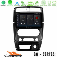 Cadence qg Series 8core Android13 4+64gb Suzuki Jimny 2007-2017 Navigation Multimedia Tablet 9 u-qg-Sz0874
