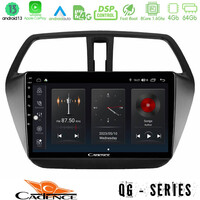 Cadence qg Series 8core Android13 4+64gb Suzuki sx4 s-Cross Navigation Multimedia Tablet 9 u-qg-Sz578