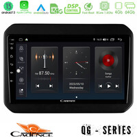 Cadence qg Series 8core Android13 4+64gb Suzuki Ignis Navigation Multimedia Tablet 9 u-qg-Sz580