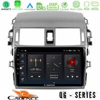 Cadence qg Series 8core Android13 4+64gb Toyota Corolla 2008-2010 Navigation Multimedia Tablet 9 u-qg-Ty0144