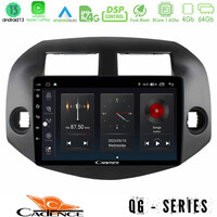 Cadence qg Series 8core Android13 4+64gb Toyota Rav4 2006-2012 Navigation Multimedia Tablet 10 u-qg-Ty0165
