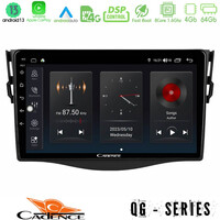 Cadence qg Series 8core Android13 4+64gb Toyota Rav4 Navigation Multimedia Tablet 9 u-qg-Ty0530
