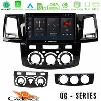 Cadence qg Series 8core Android13 4+64gb Toyota Hilux 2007-2011 Navigation Multimedia Tablet 9 u-qg-Ty0571