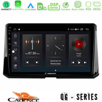 Cadence qg Series 8core Android13 4+64gb Toyota Corolla 2019-2022 Navigation Multimedia Tablet 9 u-qg-Ty0597