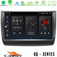Cadence qg Series 8core Android13 4+64gb Toyota Prius 2004-2009 Navigation Multimedia Tablet 9 u-qg-Ty1015
