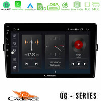 Cadence qg Series 8core Android13 4+64gb Toyota Auris Navigation Multimedia Tablet 10 u-qg-Ty472