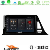Cadence qg Series 8core Android13 4+64gb Toyota ch-r Navigation Multimedia Tablet 9 u-qg-Ty972