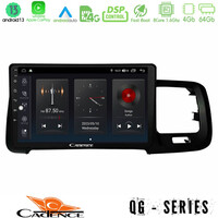 Cadence qg Series 8core Android13 4+64gb Volvo s60 2010-2018 Navigation Multimedia Tablet 9 u-qg-Vl0467