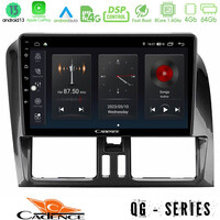 Cadence qg Series 8core Android13 4+64gb Volvo Xc60 2009-2012 Navigation Multimedia Tablet 9 u-qg-Vl0468