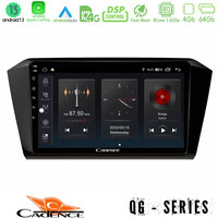Cadence qg Series 8core Android13 4+64gb vw Passat Navigation Multimedia Tablet 10 u-qg-Vw0055