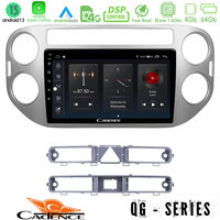 Cadence qg Series 8core Android13 4+64gb vw Tiguan Navigation Multimedia Tablet 9 u-qg-Vw0083