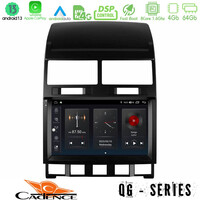 Cadence qg Series 8core Android13 4+64gb vw Touareg 2002 – 2010 Navigation Multimedia Tablet 9 u-qg-Vw0849