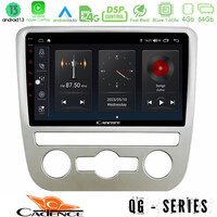 Cadence qg Series 8core Android13 4+64gb vw Scirocco 2008 – 2014 Navigation Multimedia Tablet 9 u-qg-Vw092n