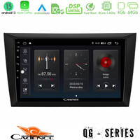 Cadence qg Series 8core Android13 4+64gb vw Golf 6 Navigation Multimedia Tablet 9 u-qg-Vw0999