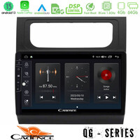 Cadence qg Series 8core Android13 4+64gb vw Touran 2011-2015 Navigation Multimedia Tablet 10 u-qg-Vw1000