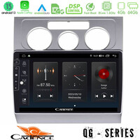 Cadence qg Series 8core Android13 4+64gb vw Touran 2003-2011 Navigation Multimedia Tablet 10 u-qg-Vw1001