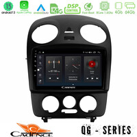 Cadence qg Series 8core Android13 4+64gb vw Beetle Navigation Multimedia Tablet 9 u-qg-Vw1059